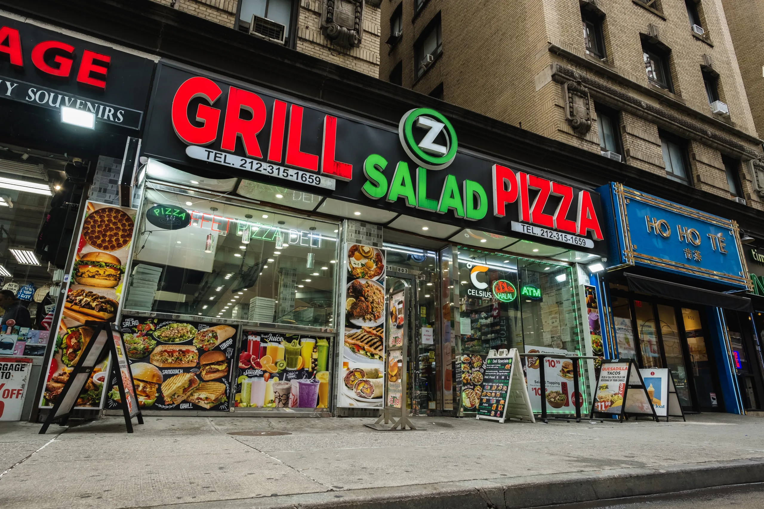 Z Grill Pizzeria | NYC Pizza on 8th Ave | Open 24/7